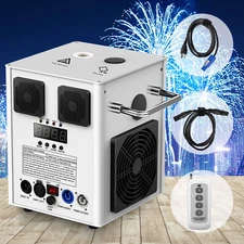 HOLDLAMP Cold Spark Machine 700W Stage Effect DMX Firework DJ Event Show Wedding