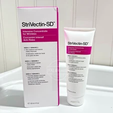 New Sealed StriVectin-SD Intensive Concentrate for Wrinkles Full size 4oz/120 ml