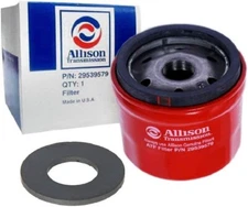 Allison 29539579 spin on filter with magnet Duramax T1000 transmission 29535617