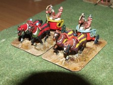 25mm BIBLICAL / EGYPTIAN - 2 CHARIOTS - (367)