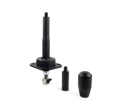 BMW Short Shifter Aluminium E36 E46 E90 E92 E93 M3 M5 - Schwarz Matt 0366