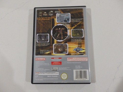 Metroid Prime Nintendo GameCube PAL Player's Choice Complete - Picture 2 of 4