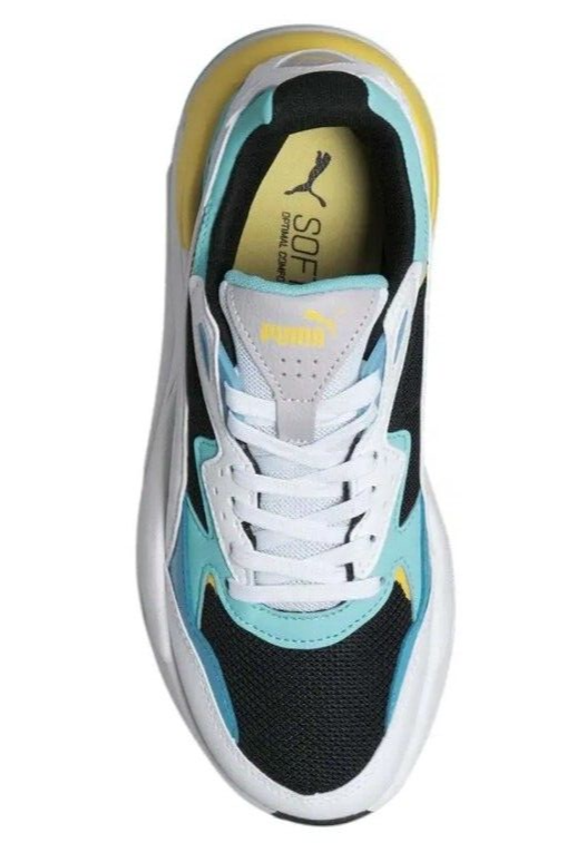Puma XRay Speed Lace Up Woman's Size 8 White Sneakers Casual