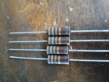 Ohmite  2 Watt Carbon Comp 5% Resistors: YOU CHOOSE OHMS (RESISTANCE)