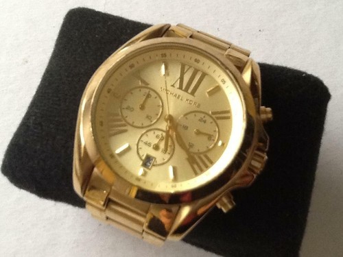 Pre-owned: Michael Kors Ladies Bradshaw 