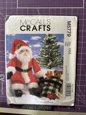 McCall's Crafts 5779 Santa Doll and Sack