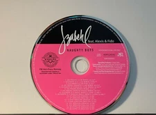 Jzabehl feat. Alexis & Fido - Naughty Boys (CD, Maxi-Single, Promo) 2006