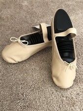 Sansha 15L Pink Split Sole Ballet Shoes Size CM Toddler 9.5-10M