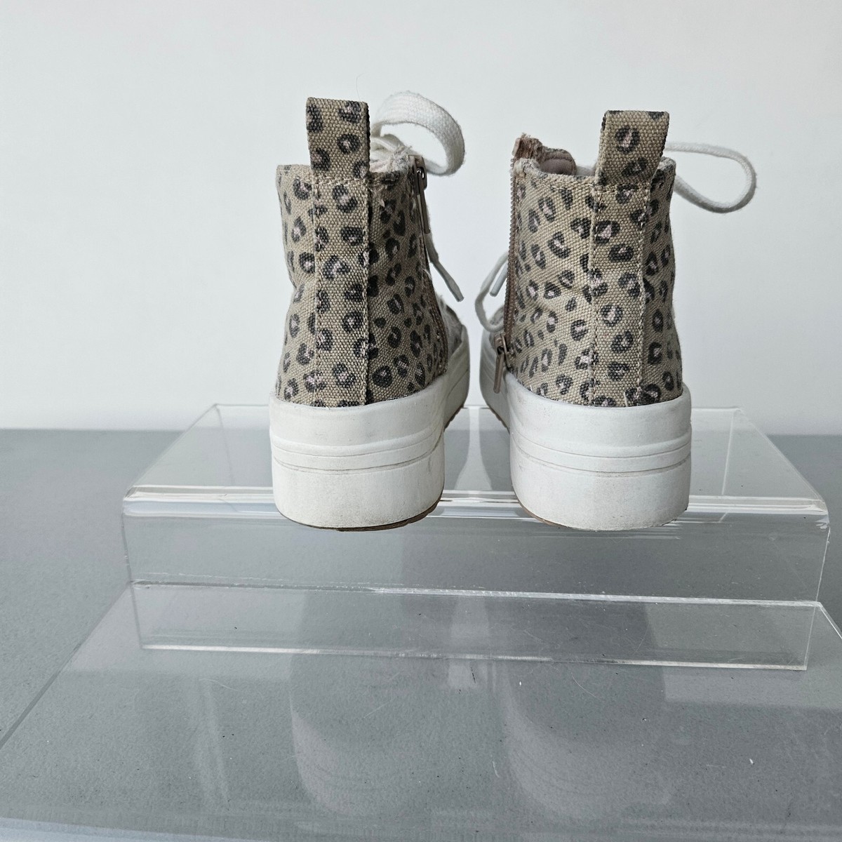 Art Class Girls 1 Blakely Leopard Print High Top Lace-Up