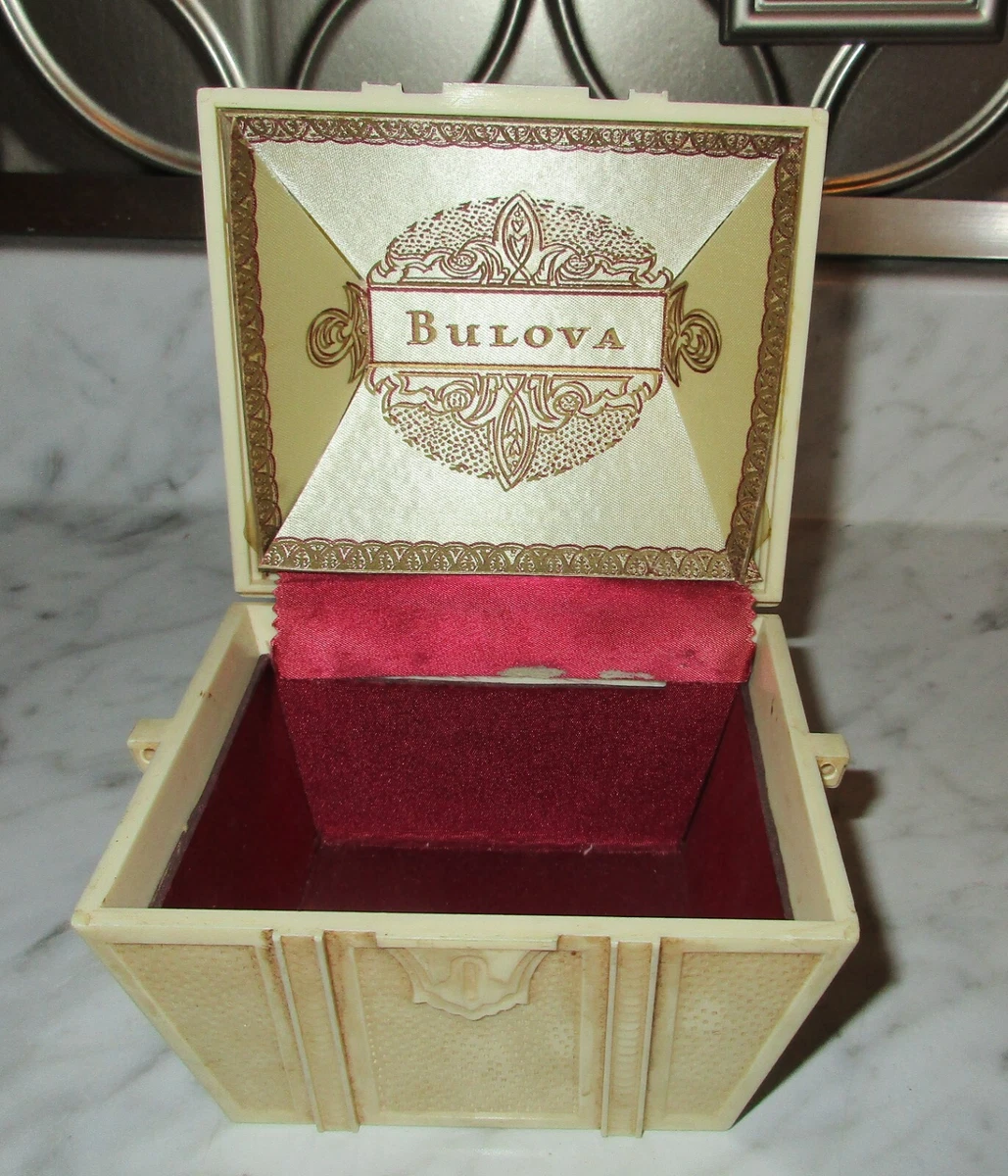 Bulova display best sale case
