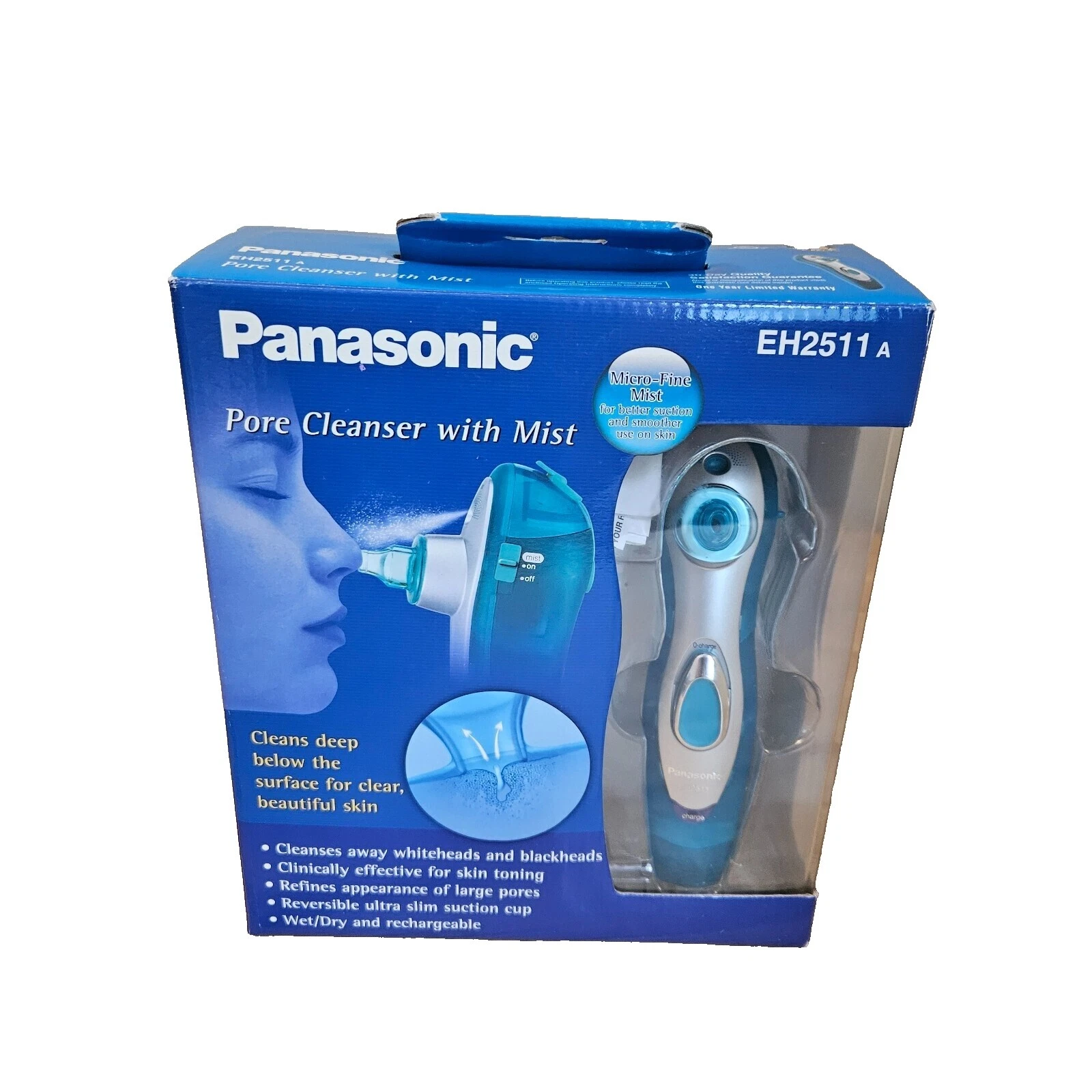 Limpiadores de la piel Panasonic