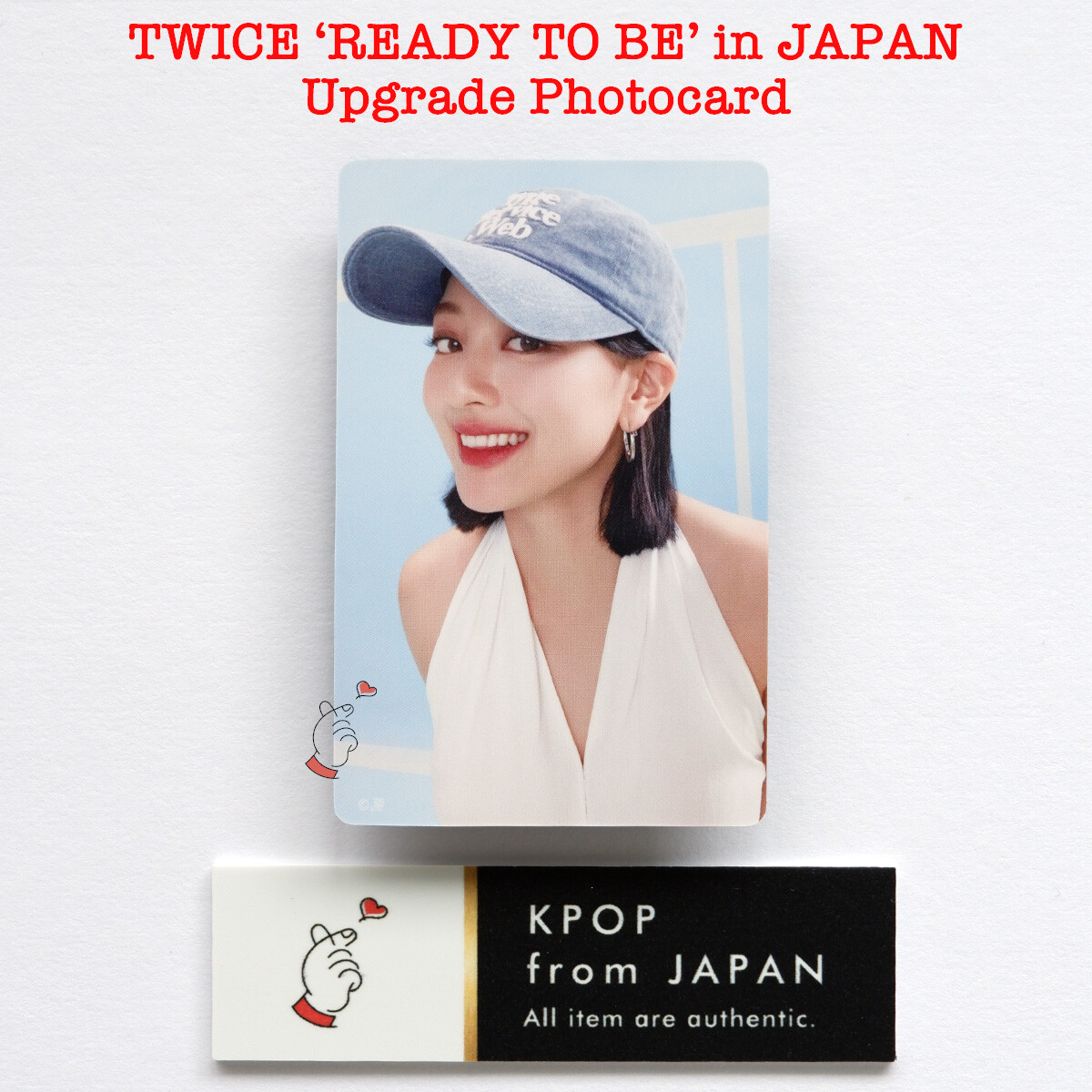 TWICE READY TO BE SPECIAL フォトカード ミナ Amazon.co.jp: TWICE READY TO BE フォトカード ミナ : おもちゃ