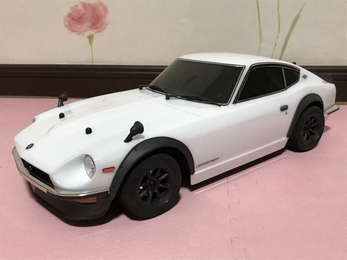 1/10 Kyosho FAZER MK2 Datsun Fairlady Z 240Z RC Set KYOSHO 1/10 Kyosho FAZER MK2 Datsun Fairlady Z 240Z RC Set KYOSHO