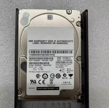 ussed IBM 00Y2684 00L4568 900GB SAS 10K 6Gb/s 2.5" V7000 Hard Drive w/tray