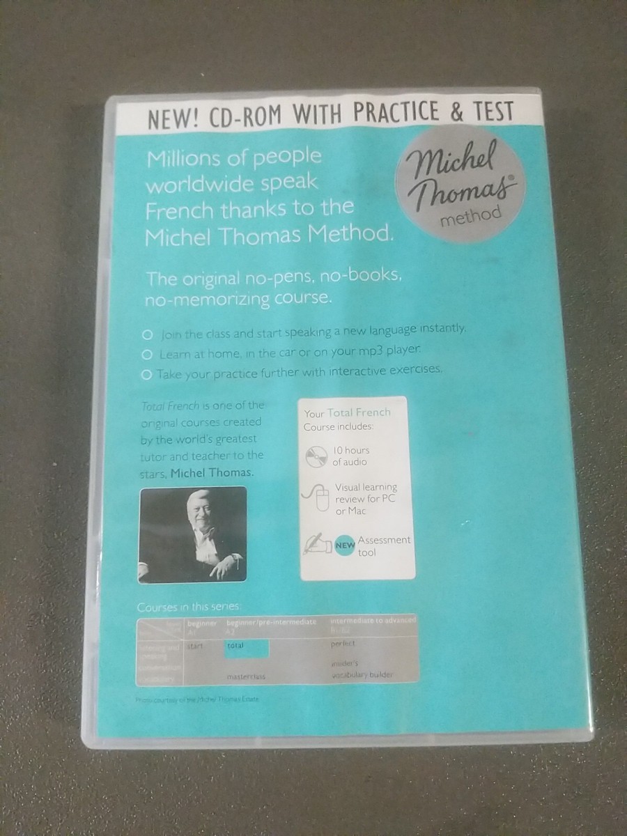 その他 Michel Thomas method total french Amazon.com: Total French with the Michel Thomas Method