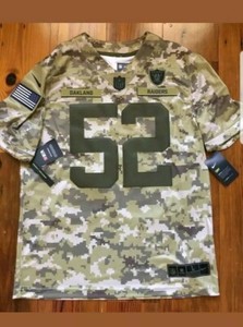khalil mack salute to service jersey
