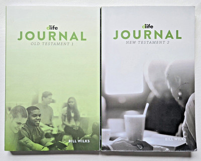 D-Life Journal: Old Testament 1 & New Testament 2 - PB - GOOD
