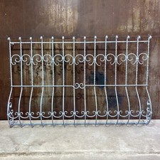 Blumenfenstergitter Blumen Gitter Schmiedeeisen Verzinkt H120 B185 cm