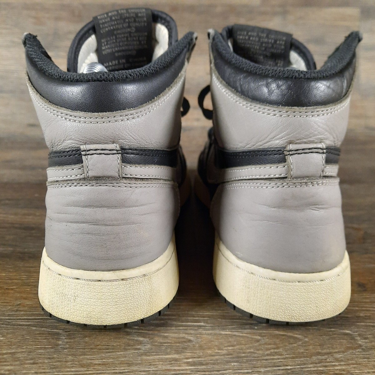 【希少】ナイキ エアジョーダン 1 レトロ OG シャドウ 575441-013 Nike Air Jordan 1 Retro High OG GS Shadow Size 7Y Womens 8.5