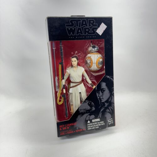 Star Wars Black Series The Force Awakens 6" Rey (Jakku) & BB-8 #02