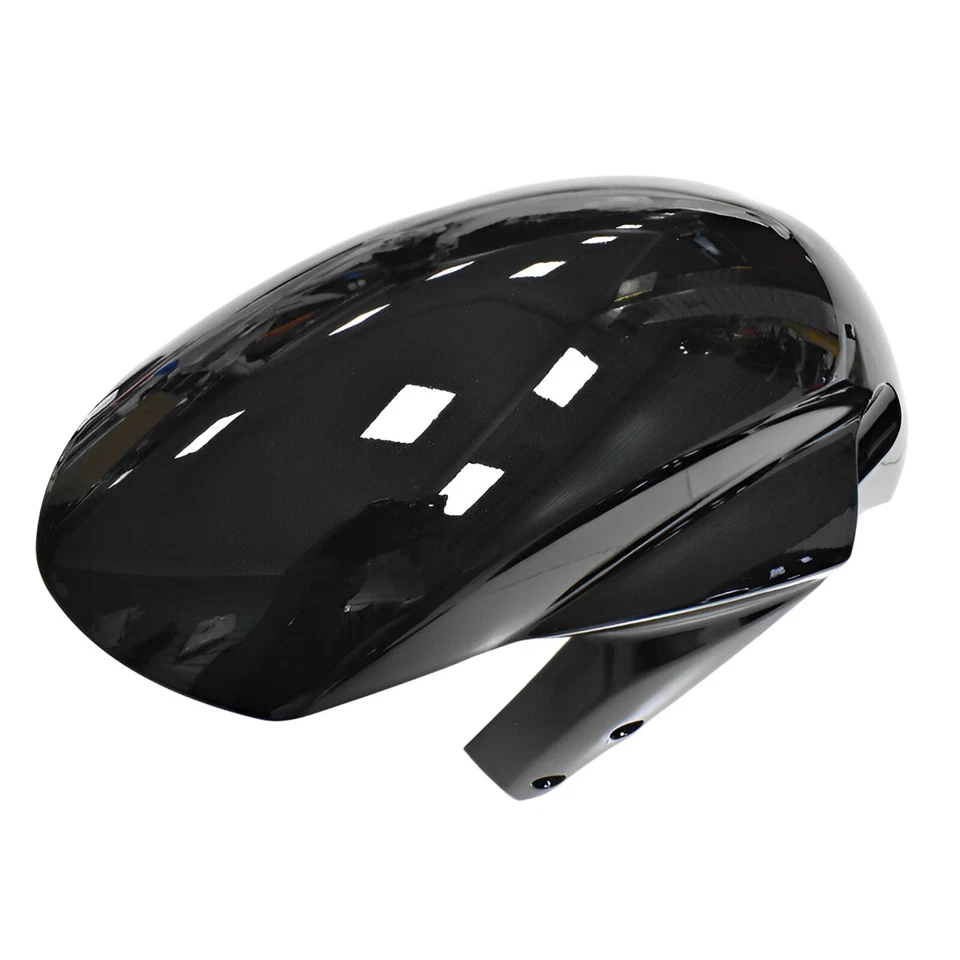 Kits de carrocería de carenados para 2004 2005 04 05 GSXR600 GSXR 750 Suzuki negro blanco Foto 4 de 4