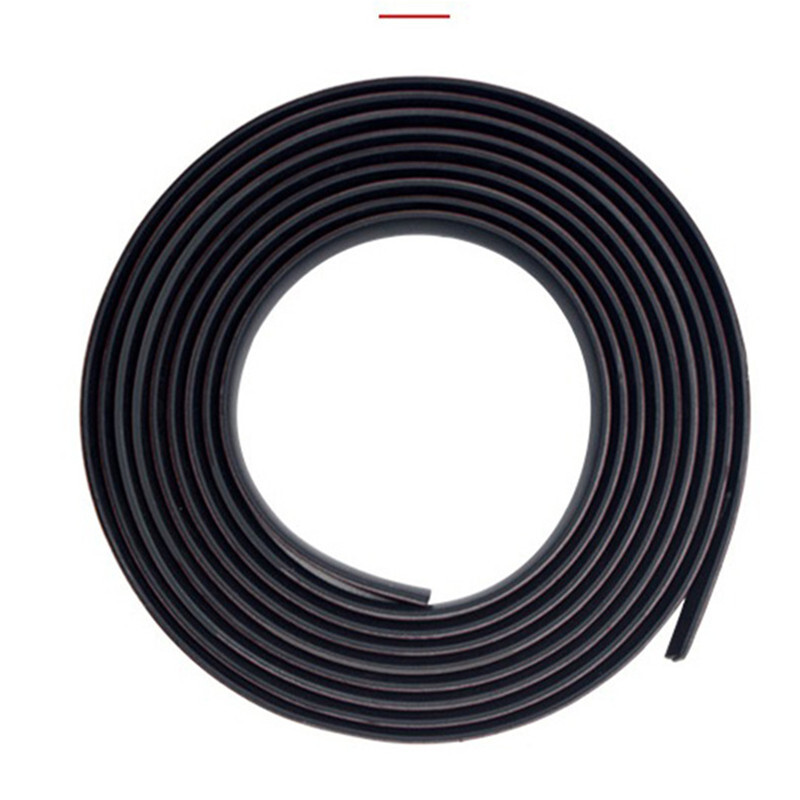 Car Waterproof Rubber Sealing Strip For Windshield Roof Sunroof