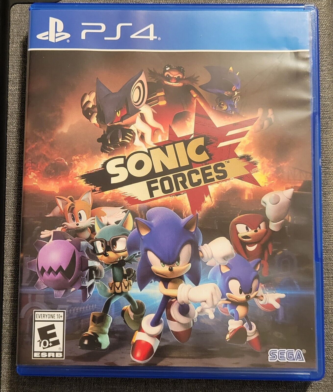 Sony Ps4 Lego Sonic Forces