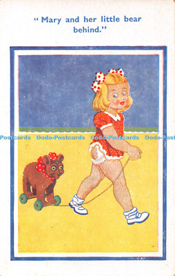 R464031 Maria und ihr kleiner Bär hinter D Eisner Nr 4