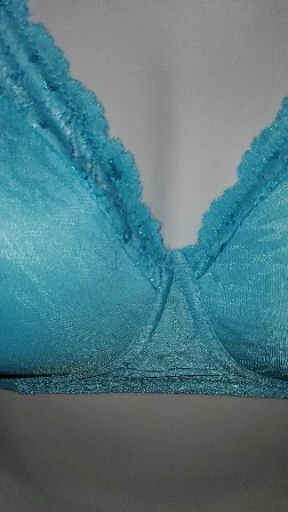 Sujetador Angelina Soporte Acolchado Talla 34DDD Azul Aqua ¡NUEVO! Foto 2 de 4