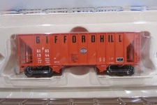 HO Scale Walthers 932-7408 Greenville 100Ton Twin Hopper WAL4588