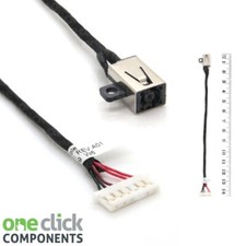 For Dell Inspiron 15 3558 0RYX4J DC Charging Power Jack Port Socket Cable