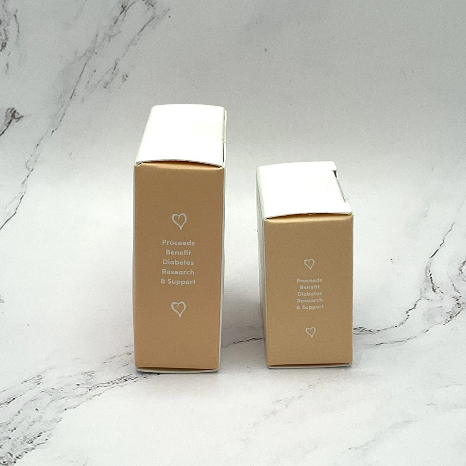 JAZMINE Beauty LOT Brow Boss CLEAR Brow Styling Wax Full + Travel Size NIB - Image 3 of 4