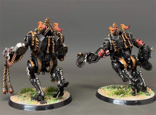 Warhammer 40K Adepta Sororitas Penitent Engines Presale Painted Gallery GW - Picture 5 of 8