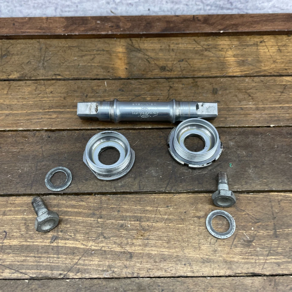 Rifle Campagnolo vintage soporte inferior 68-SS piezas BSA hilo inglés 115 68 Foto 3 de 4