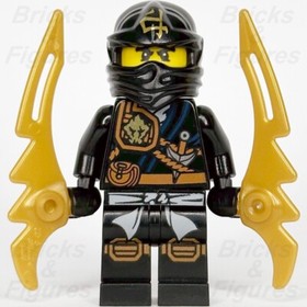 LEGO&reg; Ninjago Cole Minifigure Jungle Robe Tournament of Elements Ninja 70747