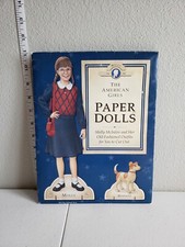 Vintage Pleasant Company American Girl Molly Paper Dolls