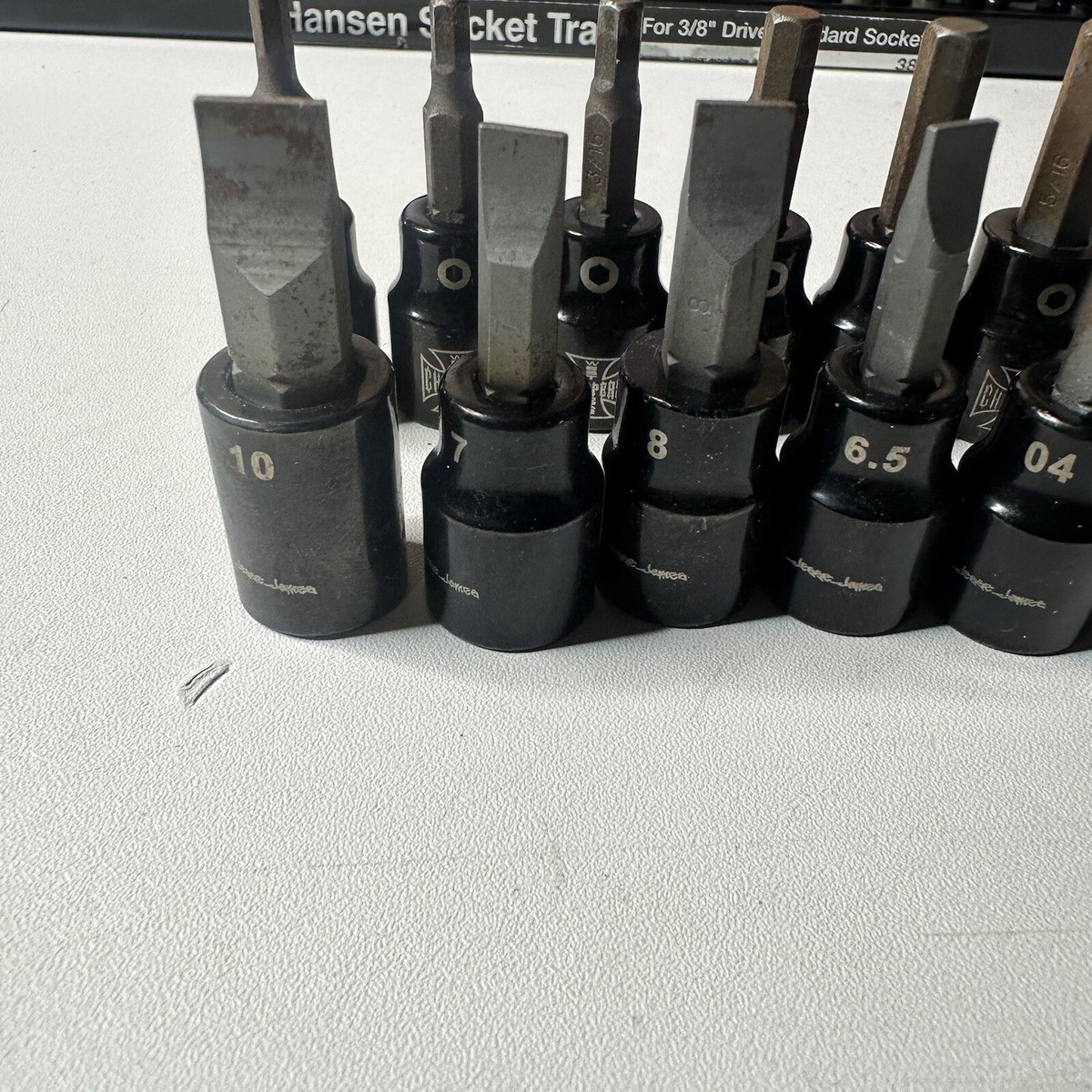 Mac Tools Jesse James WCC 3/8” Drive Hex Torx Philips Flat Mac Tools Jesse James WCC 3/8” Drive Hex Torx Philips Flat