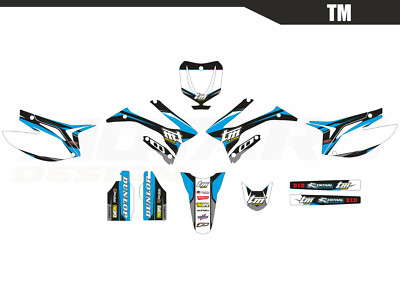 Motard graphics kit TM Racing 2 stroke 2015 2016 2017 15 16 17 ...