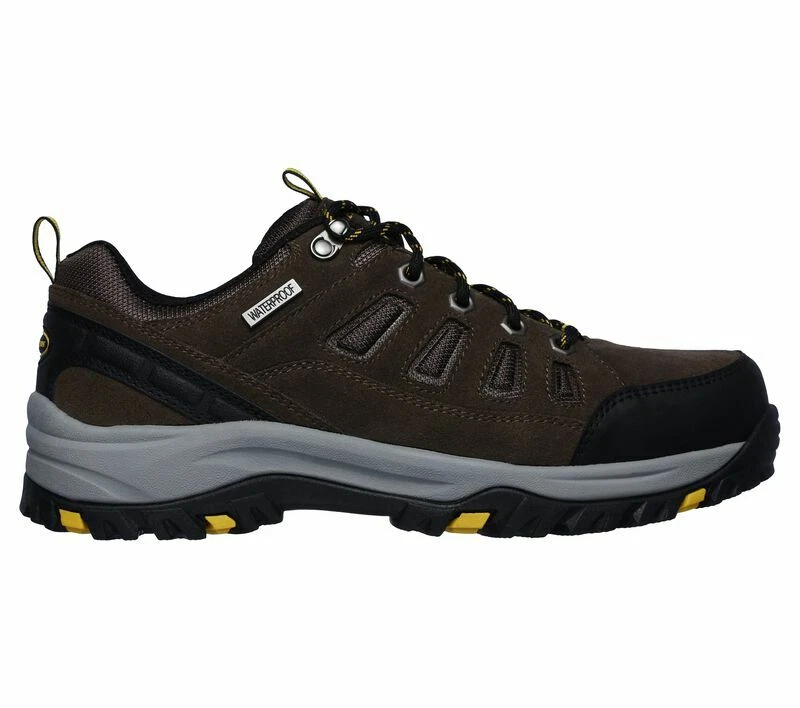 Zapatos skechers top negro waterproof