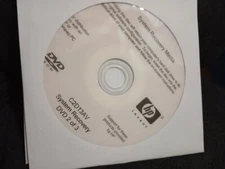 Hp C2d13av Recovery Disc 2