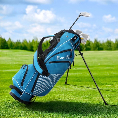 Everfit Golf Clubs Set Junior Right Handed Golf Wedges Iron Golf Stand Bag - Picture 5 of 7