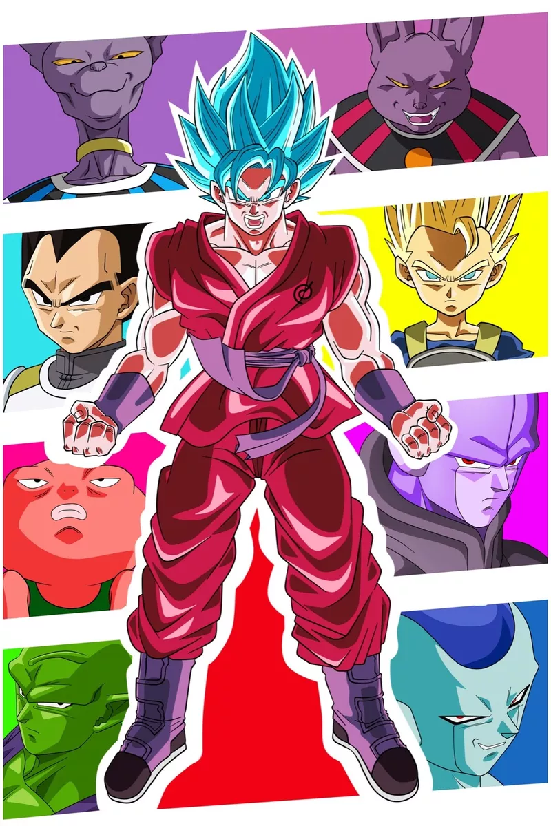 Super Vs Multiverse : r/Dragonballsuper