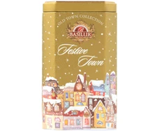 Old Town - Festive Town - English Toffee - 75g Loose Leaf Basilur Black Tea