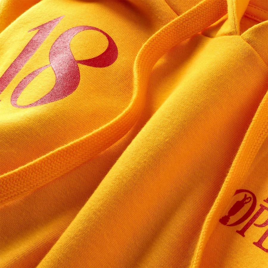 The 153rd Open Hoodie Pin Flags #18 Royal Portrush Golf Jumper