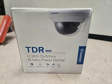 GeoVision GV-TDR4704-2F Mini Dome Camera 4MP 2.8mm Outdoor LED New Open Box