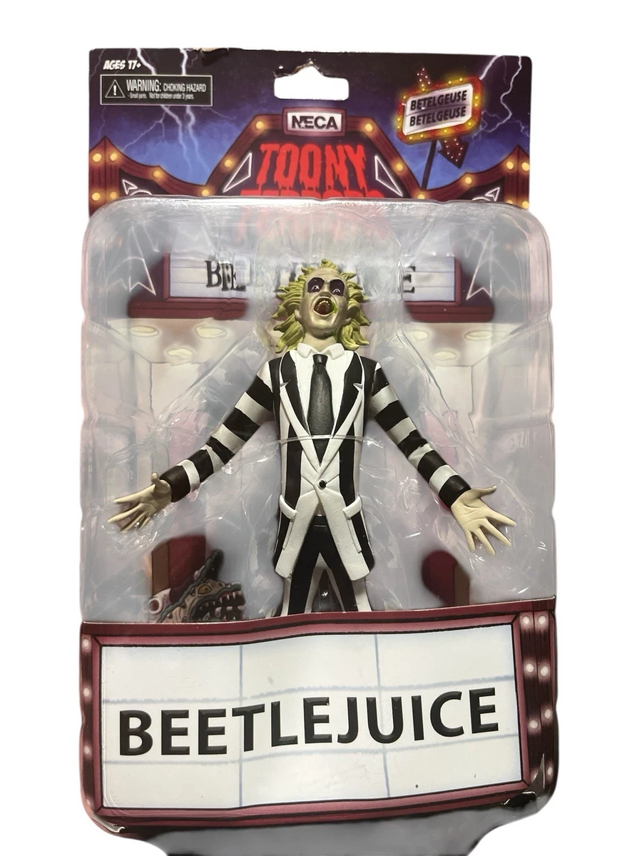 NECA Beetlejuice TV, Movie & Video Games Action Figure Action
