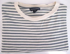 Y2K Vintage Britches Shirt Men Stripe Ivy Streetwear Sz L (MT812) Made in USA