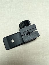 Flash Bracket Quick Release Clamp Receiver Push-Lock Camera Mount 1/4  -20 Strobo