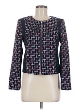 H M Women Blue Jacket 8