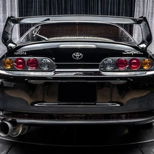 Spoiler Wing For Toyota Supra MK4 JDM 1993 1994 1995 1996 1997 1998 UNPAINTED